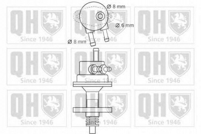 QUINTON HAZELL qfp283 -  Топливный насос